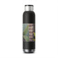 Red Canna | Soundwave Copper Vacuum Audio Bottle 22oz | High Bloom Collection | Life By Ortavia