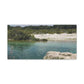 Canvas Gallery Wraps with Sunday By the Lake Signature Print