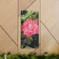 Pink Flower On A Vine | Wall Canvas | Bloom Collection