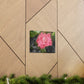 Pink Flower On A Vine | Wall Canvas | Bloom Collection