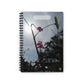 Crape in the Sun | Spiral Notebook 118 pg Ruled