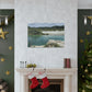Canvas Gallery Wraps with Sunday By the Lake Signature Print