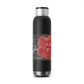 Peach Hibiscus Flower | Soundwave Copper Vacuum Audio Bottle 22oz | High Bloom Collection | Life By Ortavia