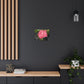 Pink Flower On A Vine | Wall Canvas | Bloom Collection