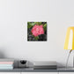 Pink Flower On A Vine | Wall Canvas | Bloom Collection