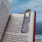 Purple Texas Mountain Laurel | Bookmark