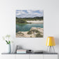 Canvas Gallery Wraps with Sunday By the Lake Signature Print