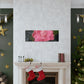 Pink Flower On A Vine | Wall Canvas | Bloom Collection