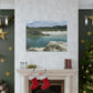 Canvas Gallery Wraps with Sunday By the Lake Signature Print
