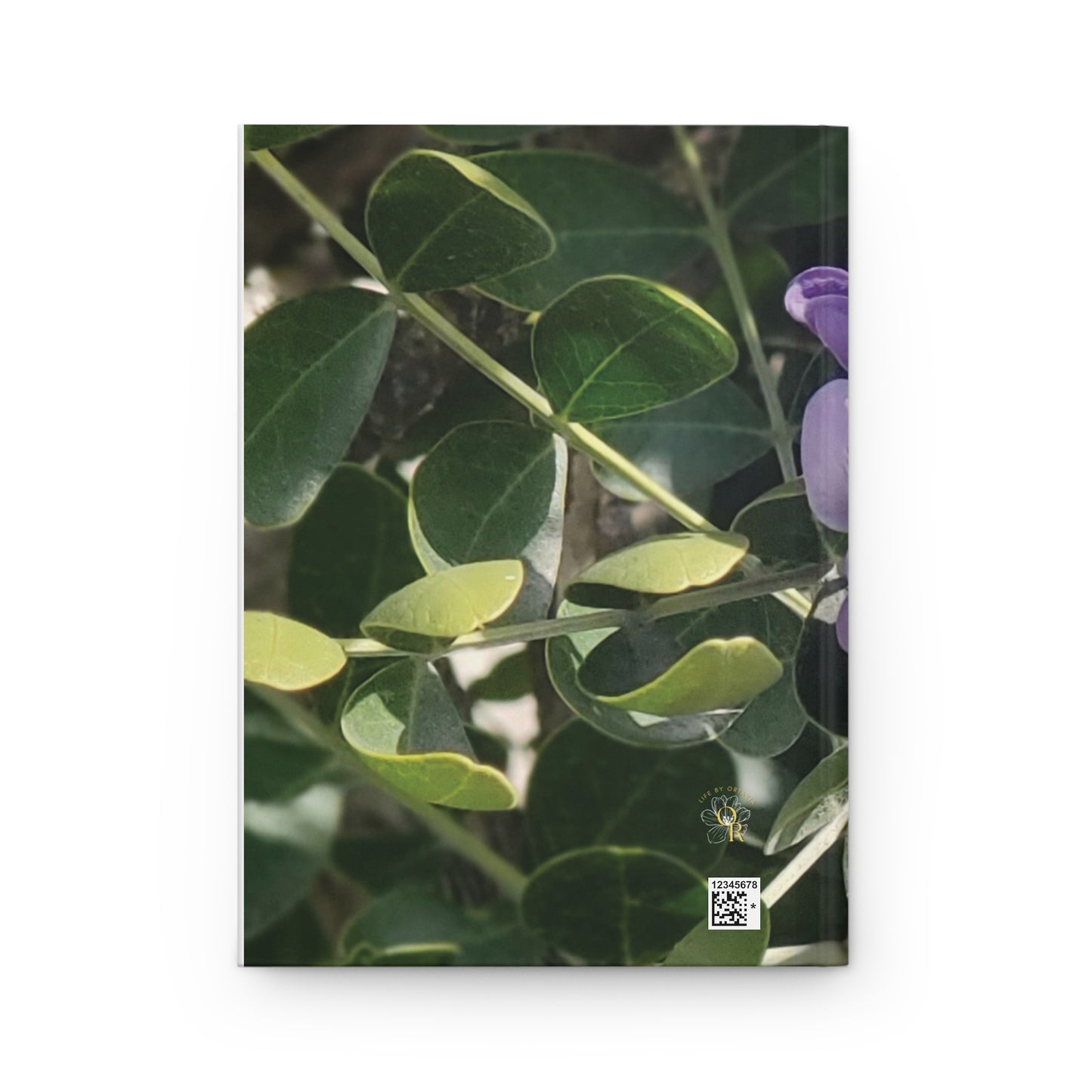 Purple Texas Mountain Laurel | Hardcover Matte Journal