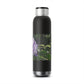 Purple Texas Mountain Laurel | Soundwave Copper Vacuum Audio Bottle 22oz