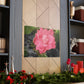 Pink Flower On A Vine | Wall Canvas | Bloom Collection