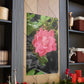 Pink Flower On A Vine | Wall Canvas | Bloom Collection