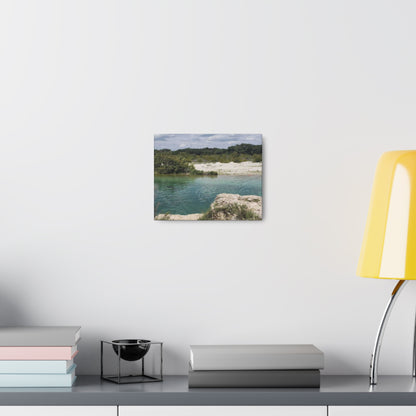 Canvas Gallery Wraps with Sunday By the Lake Signature Print