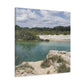 Canvas Gallery Wraps with Sunday By the Lake Signature Print