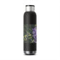 Purple Texas Mountain Laurel | Soundwave Copper Vacuum Audio Bottle 22oz
