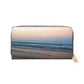 South Padre Island Beach | Heavens Collection | Zipper Wallet | Life By Ortavia