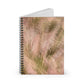 Purple Muhly | Spiral Notebook 118 pg Ruled | Life By Ortavia