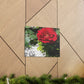 Europeana Red Rose | Wall Art Print | High Bloom Collection | Life By Ortavia