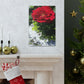 Europeana Red Rose | Wall Art Print | High Bloom Collection | Life By Ortavia