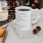 Purple Texas Mountain Laurel | Ceramic Mug 11oz