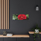 Europeana Red Rose | Wall Art Print | High Bloom Collection | Life By Ortavia