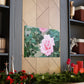 Focus on a Pink Rose | High Bloom Collection | Wall Art Print | Life By Ortavia
