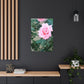 Focus on a Pink Rose | High Bloom Collection | Wall Art Print | Life By Ortavia