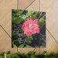 Pink Flower On A Vine | Wall Canvas | Bloom Collection