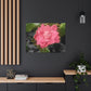 Pink Flower On A Vine | Wall Canvas | Bloom Collection