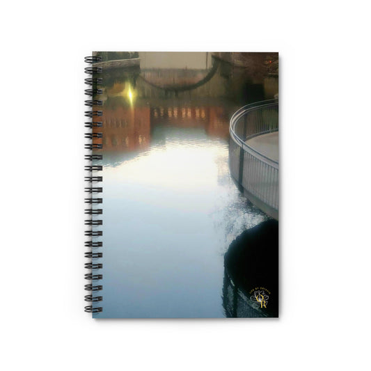 Downtown San Antonio | Spiral Notebook 118 pg Ruled | Urban Geographic Collection | Life By Ortavia