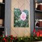 Focus on a Pink Rose | High Bloom Collection | Wall Art Print | Life By Ortavia