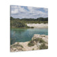 Canvas Gallery Wraps with Sunday By the Lake Signature Print