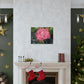 Pink Flower On A Vine | Wall Canvas | Bloom Collection