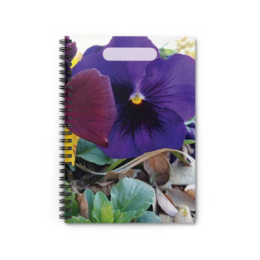 Violet | Spiral Notebook 118 pg Ruled