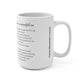 Purple Texas Mountain Laurel | Mug 15oz