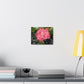 Pink Flower On A Vine | Wall Canvas | Bloom Collection