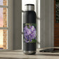Purple Texas Mountain Laurel | Soundwave Copper Vacuum Audio Bottle 22oz