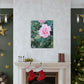 Focus on a Pink Rose | High Bloom Collection | Wall Art Print | Life By Ortavia