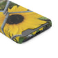 Sunflower Behind A Fence | Phone Case With Card Holder for iPhone and Galaxy Phones