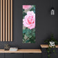Focus on a Pink Rose | High Bloom Collection | Wall Art Print | Life By Ortavia
