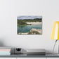 Canvas Gallery Wraps with Sunday By the Lake Signature Print