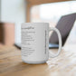 Purple Texas Mountain Laurel | Mug 15oz