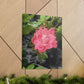 Pink Flower On A Vine | Wall Canvas | Bloom Collection