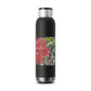 Peach Hibiscus Flower | Soundwave Copper Vacuum Audio Bottle 22oz | High Bloom Collection | Life By Ortavia
