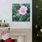 Focus on a Pink Rose | High Bloom Collection | Wall Art Print | Life By Ortavia