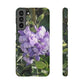 Purple Texas Mountain Laurel | Phone Case for iPhone and Galaxy