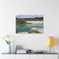 Canvas Gallery Wraps with Sunday By the Lake Signature Print