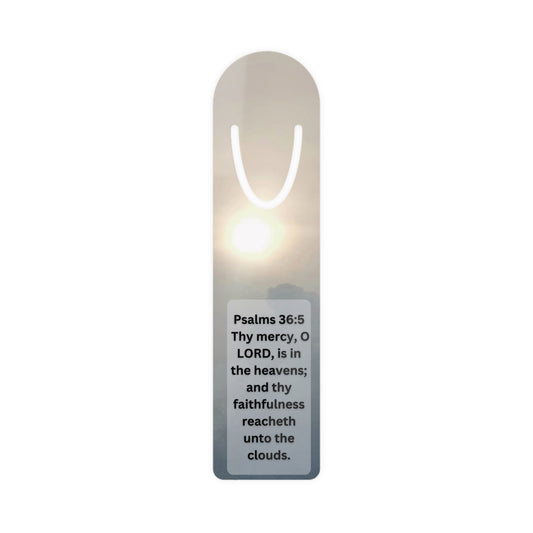 Sunshine On A Cloudy Day | Bookmark