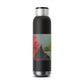 Red Canna | Soundwave Copper Vacuum Audio Bottle 22oz | High Bloom Collection | Life By Ortavia